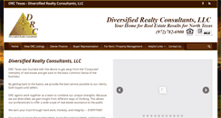 Desktop Screenshot of drctexas.com